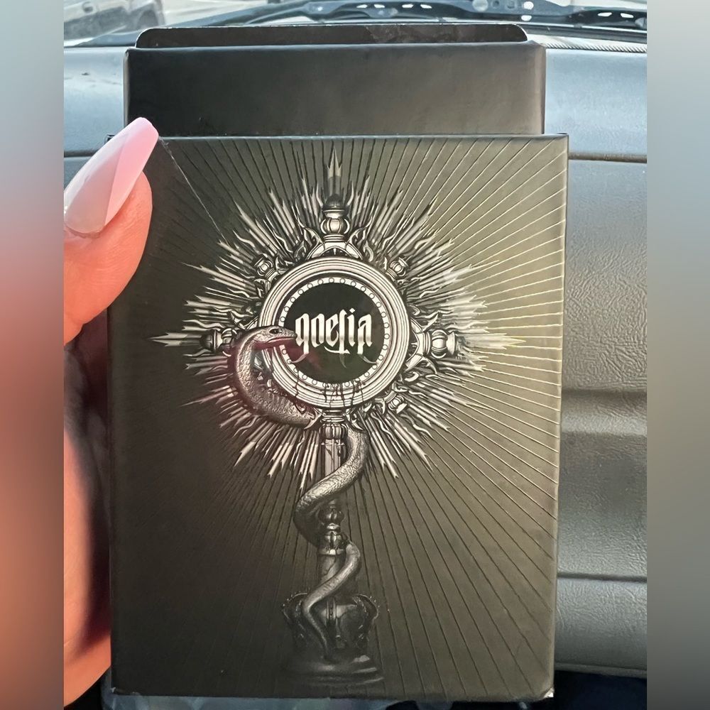 Goetia Tarot In Darkness Original like new Set Cards